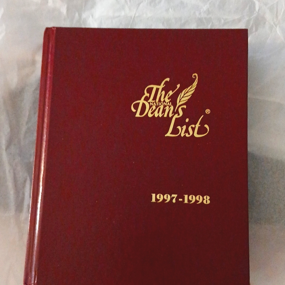 Dean's List BOOK